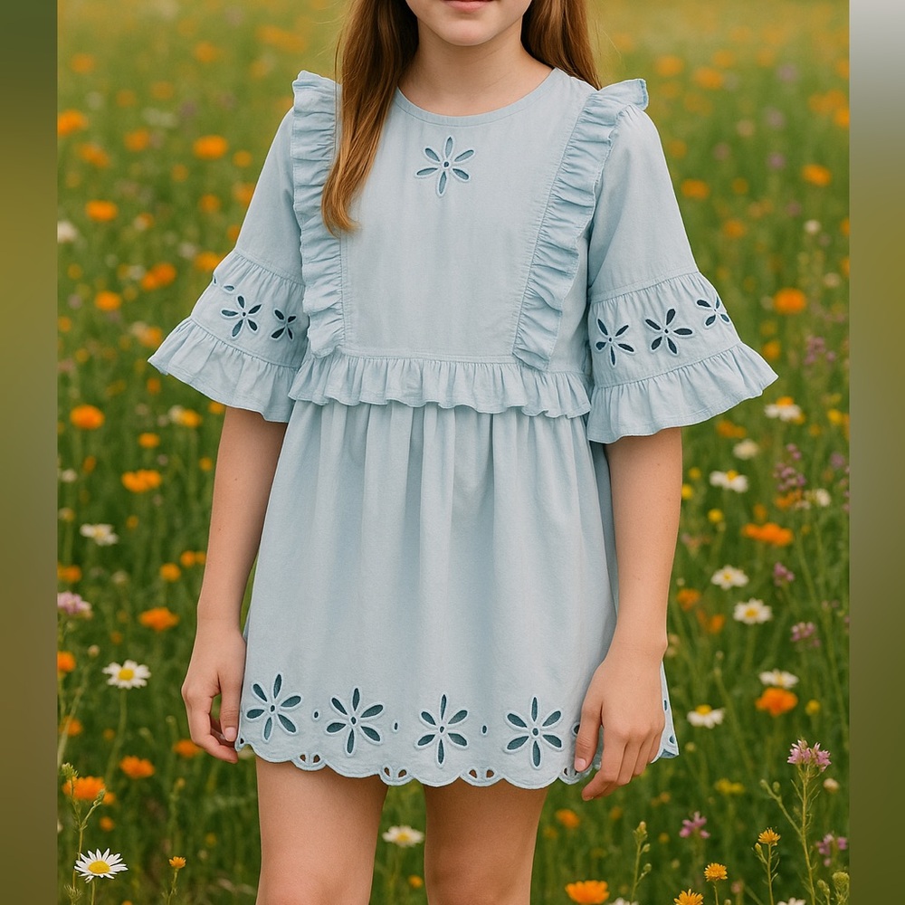 Stella Mccartney Broderie Anglaise Dress